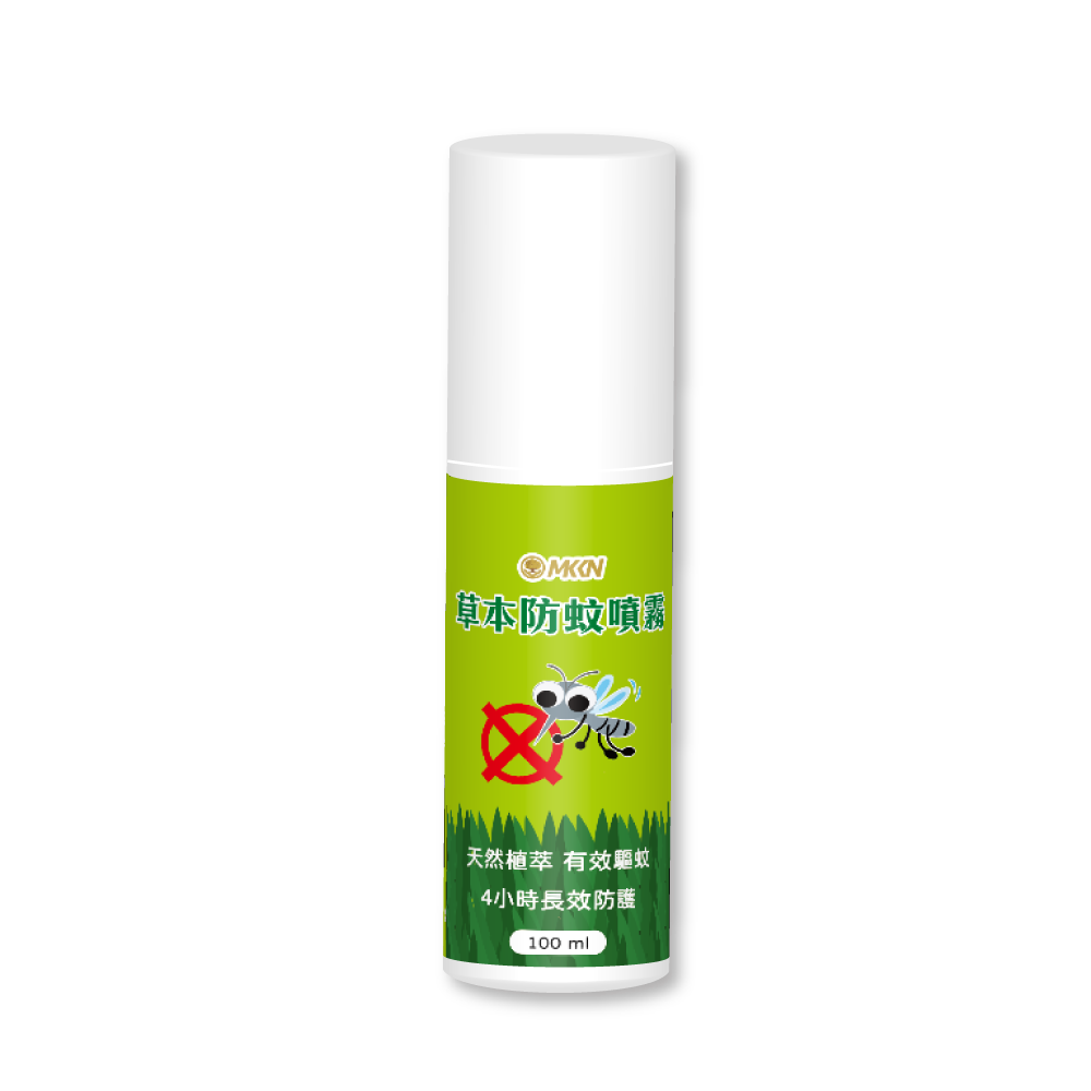 MKKN草本防蚊噴霧100ml -身體守護員