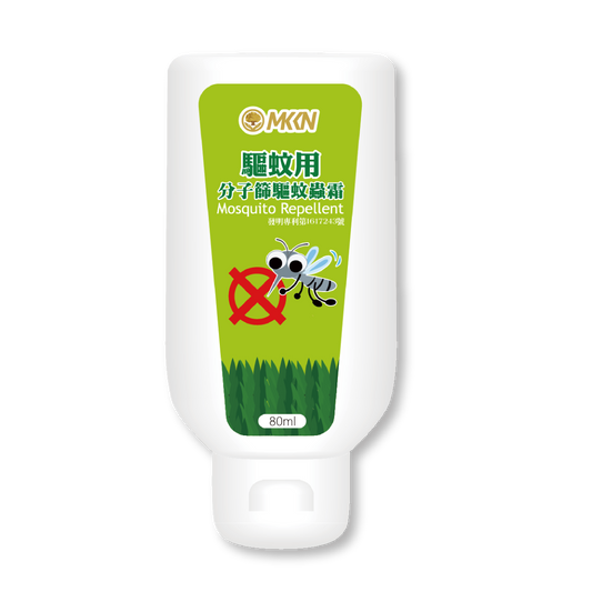 MKKN分子篩驅蚊蟲霜80ml-身體守護員