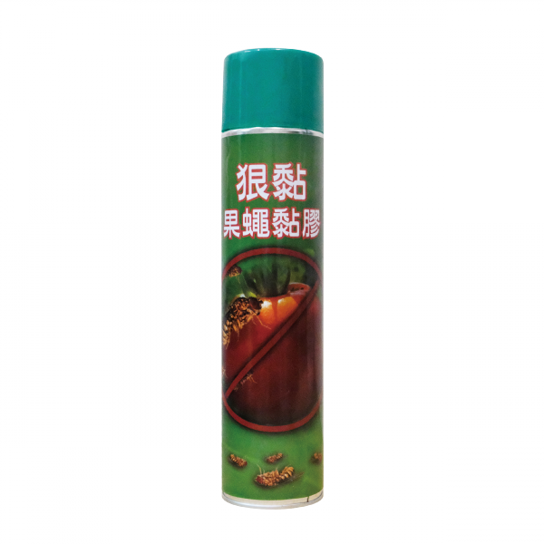 地下室抓蚊子第一名-狠黏果蠅黏膠750ml