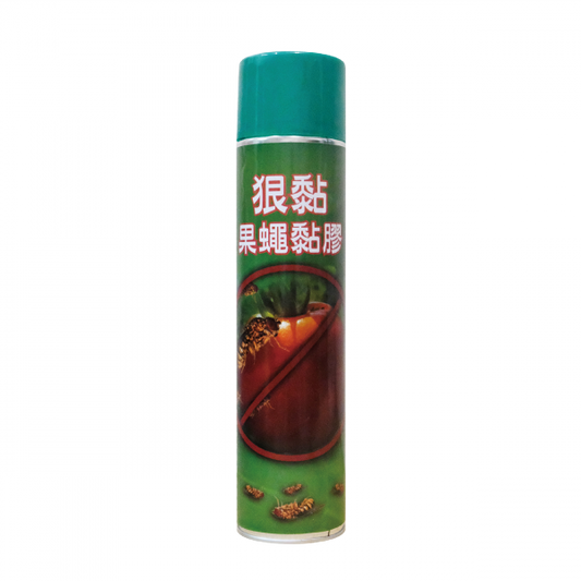 地下室抓蚊子第一名-狠黏果蠅黏膠750ml